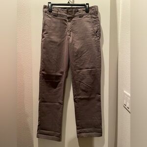 30x30” Dickies Flex Cotton Slim Taper Fit Taupe Brown pre owned good condition
